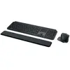 Image de Logitech Clavier Et Souris Sans Fil Mx Keys S German