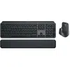 Image de Logitech Mx Keys S Combo - Graphite Fra (BE, Sans fil), Clavier, Gris