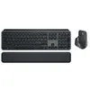 Image de Logitech MX Keys S Combo - Ensemble clavier et souris - rétroéclairé - sans fil - Bluetooth LE - QWERTY - Italien - commutateur : commutateurs à clé à ciseaux - graphite