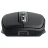 Image de Logitech MX Anywhere 3S for Business - Souris - pour droitiers - optique - 6 boutons - sans fil - Bluetooth - récepteur USB Logitech Logi Bolt - graphite