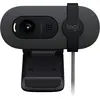 Image de Logitech Brio 105 Full HD 1080p Webcam - GRAPHITE - B2B (2 Mpx), Webcam, Gris, Noir