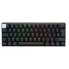 Image de Logitech PRO X 60 - Clavier - jeux - 60% - TKL - backlit - sans fil - 2.4 GHz, Bluetooth - QWERTY - Espagnol - commutateur : Tactile - noir