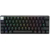Image de Logitech G PRO X 60 Lightspeed (DE, Filaire, Sans fil), Clavier, Noir, Multicolore