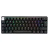 Image de Logitech PRO X 60 - Clavier - jeux - 60% - TKL - backlit - sans fil - 2.4 GHz, Bluetooth - QWERTY - Italien - commutateur : Tactile - noir