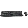 Image de Logitech MK370 Combo for Business - GRAPHITE - NLB - CENTRAL-419 (BE, Sans fil), Clavier, Gris