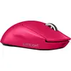 Image de Logitech G G Pro X Superlight 2 (Filaire, Sans fil), Souris, Rouge