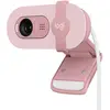 Image de Logitech Brio 100 (2 Mpx), Webcam, Rose