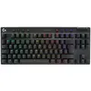 Image de Logitech G Pro X Tkl Lightspeed Gaming (FR, Sans fil), Clavier, Noir