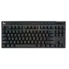 Image de Logitech G PRO X TKL - Clavier - jeux - backlit - sans fil - 2.4 GHz, Bluetooth - QWERTY - Nordique (Danois/Finnois/Norvégien/Suédois) - commutateur : Tactile - noir