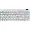 Image de Logitech G Pro X Tkl Lightspeed Gaming (FR, Sans fil), Clavier, Blanc