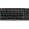 Image de Logitech G G Pro X Tkl Lightspeed Magenta (FR, Sans fil), Clavier, Multicolore, Pink