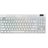 Image de Logitech G PRO X TKL - Clavier - backlit - sans fil - 2.4 GHz, Bluetooth - QWERTY - Nordique (Danois/Finnois/Norvégien/Suédois) - commutateur : Tactile - blanc