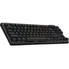 Image de Logitech G PRO X TKL clavier Gaming RF sans fil + Bluetooth 920-012136