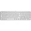 Image de Logitech Mx Keys S Pour Mac (FR, Sans fil), Clavier, Gris, Argent