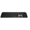 Image de Logitech Master Series MX Keys S for Mac - Clavier - full size - rétroéclairé - sans fil - Bluetooth LE - QWERTY - International US - gris sidéral