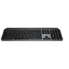 Image de Logitech Master Series MX Keys S for Mac - Clavier - full size - rétroéclairé - sans fil - Bluetooth LE - QWERTZ - Allemand - gris sidéral