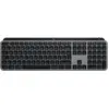 Image de Logitech MX Keys S for Mac (DE, Sans fil), Clavier, Gris, Noir, Argent, Blanc