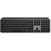 Image de Logitech Mx Keys S Pour Mac (FR, Filaire, Sans fil), Clavier, Gris, Noir