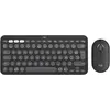 Image de Logitech Pebble 2 Combo Tonal Graphite (FR, Sans fil), Clavier, Gris