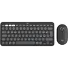 Image de Logitech Pebble 2 Combo Tonal Graphite (IT, Sans fil), Clavier, Gris