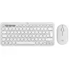 Image de Logitech 920-012240 Pebble 2 Combo - Blanc tonal QWERTY 920-012240