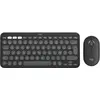 Image de Logitech Pebble 2 Combo Pour Mac Tonal (FR, Sans fil), Clavier, Gris