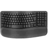 Image de Logitech Ergo Series - Clavier - sans fil - 2.4 GHz, Bluetooth LE - QWERTZ - Allemand - graphite