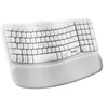 Image de Logitech Ergo Series - Clavier - avec repose-paume rembourré - sans fil - Bluetooth LE - QWERTY - blanc cassé