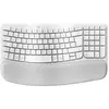 Image de Logitech Wave Keys (DE, Sans fil), Clavier, Blanc