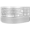 Image de Logitech Wave Keys for Mac (DE, Sans fil), Clavier, Blanc