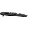 Image de Logitech Ergo Series - Clavier - sans fil - 2.4 GHz, Bluetooth LE - QWERTZ - Tchèque - graphite