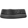 Image de Logitech Ergo Series Wave Keys for Business - Clavier - sans fil - Bluetooth 5.1 LE - QWERTY - graphite