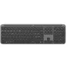 Image de Logitech Signature Slim K950 - Clavier - 100% - full size - sans fil - Bluetooth 5.1 LE - QWERTY - Espagnol - graphite