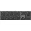 Image de Logitech K950 Signature Slim (DE, Sans fil), Clavier, Noir, Gris