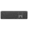 Image de Logitech Signature Slim K950 - Clavier - 100% - full size - sans fil - Bluetooth 5.1 LE - QWERTY - International US - graphite