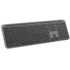 Image de Logitech Signature Slim K950 - Clavier - sans fil - Bluetooth 5.1 LE - Pan Nordic - graphite