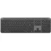 Image de Logitech Signature Slim Wireless K950 (FR, Sans fil), Clavier, Gris, Noir