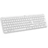 Image de Clavier sans fil Azerty Logitech K950 Signature Slim Blanc cassé