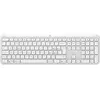 Image de Logitech Signature Slim Wireless K950 (FR, Sans fil), Clavier, Blanc