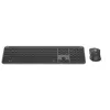 Image de Logitech Signature Slim Combo MK950 - Ensemble clavier et souris - 100% - full size - sans fil - Bluetooth 5.1 LE - QWERTY - Espagnol - graphite