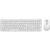 Image de Logitech Signature Slim Combo MK950 (DE, Sans fil), Clavier, Gris, Blanc