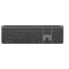 Image de Logitech Signature Slim Combo MK950 for Business - Ensemble clavier et souris - 100% - full size - sans fil - Bluetooth 5.1 LE - QWERTZ - Allemand - graphite