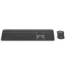 Image de Logitech Signature Slim Combo MK950 for Business - Ensemble clavier et souris - 100% - full size - sans fil - Bluetooth 5.1 LE - QWERTY - Italien - graphite