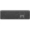 Image de Logitech Sgn Slim Combo Mk950 Business (IT, Sans fil), Clavier, Gris