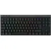 Image de Logitech G515 Lightspeed TKL (DE, Filaire, Sans fil), Clavier, Noir, Multicolore