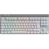 Image de Logitech G515 Lightspeed TKL (DE, Filaire, Sans fil), Clavier, Blanc