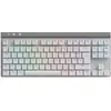Image de Logitech G515 LIGHTSPEED TKL Blanc (FR) (FR, Sans fil), Clavier, Multicolore, Blanc