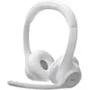 Image de Logitech Zone 300 (Sans fil, USB-C), Casque micro de bureau, Blanc