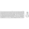 Image de Logitech Signature Slim Combo Mk950 Off (FR, Sans fil), Clavier, Blanc