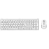 Image de Logitech Signature Slim Combo MK950 - Ensemble clavier et souris - 100% - full size - sans fil - Bluetooth 5.1 LE - QWERTY - Espagnol - blanc cassé